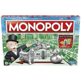 Monopoly Juego de Mesa Clásico Madrid. Incluye tablero, peones, tarjetas, cartas, casas y hoteles. Edades 8-99 años Precio: 26.49999946. SKU: B1E54GNGEW