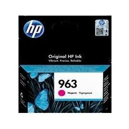 HP Tinta Magenta 10.7 ML para Officejet Pro 9010, 9012, 9015, 9016, 9019, 9020, 9022, 9025, 9014 All In One - Nº 963 Precio: 24.50000014. SKU: S8409419