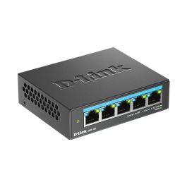 D-link Switch Gigabit Multigigabit DMS-105 5 Puertos 2.5 Gbps No Gestionado