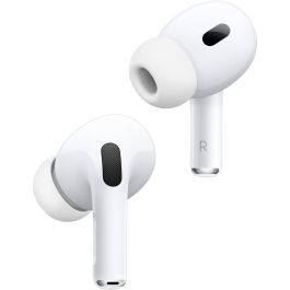 Apple AirPods Pro (2ª Generación) con Funda de Carga MagSafe USB-C Blanca MTJV3ZM/A