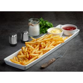 Inde Set de 2 Pcs Salero y Pimentero en Acero My Bar - 3.5x5.5 cm (24 Unidades)