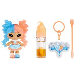 Yummiland Muñeca de Brillo Labial LIT35051546580 - Combo de Cambio de Color - Gwen Gummybear