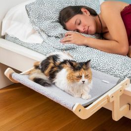 Hamaca Colgante para Gatos Hamacat InnovaGoods