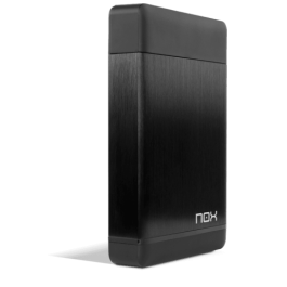 Nox NXLITEHDD35 Caja Externa para Disco Duro 3.5" SATA USB 3.0 Negra Aluminio Ligera Compacta Precio: 22.49999961. SKU: B1DBA2CGS4
