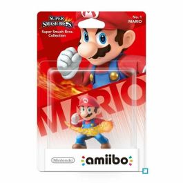 Nintendo Figura Amiibo Mario N°1 Colección Super Smash Bros.