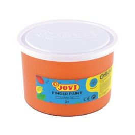 Jovi Pintura de Dedos Finger Paint 500 mL - Naranja, No Tóxica, Lavable, Ingredientes Naturales Precio: 4.9945896. SKU: B14EZNYHAG