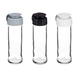 Pimentero Cristal 112Ml Surtidos Blanco Negro Gris Vivalto 3X13CM (24 Unidades) Pimentero Cristal 112Ml Surtidos Blanco Negro Gris Vivalto 3X13CM (24 Unidades)