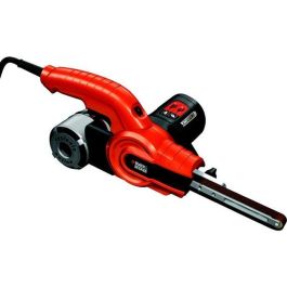 Black + Decker Lima eléctrica ciclónica de 900-1400 rpm con interruptor de polvo, incluye brazo recto de 13 mm y 3 bandas Precio: 123.50000036. SKU: S7911487