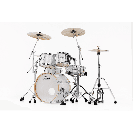 Pearl PMX Master Professional 2014Bx/1007T/1208T/1414F Set Cascos Batería Profesional Arce White Marine Pearl