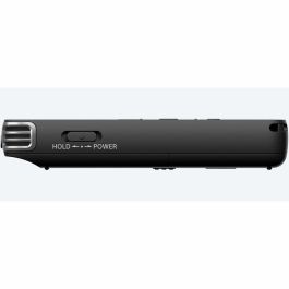 Sony ICDPX470.CE7 Grabadora de voz digital, USB directo, 4GB, Micro SD, estéreo, MP3/PCM, larga duración de batería, negra