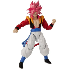 Bandai Dragon Stars Figura Super Saiyan 4 Gogeta de 17 cm de Dragon Ball Super