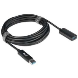 Club3D USB 3.2 Cable Extensor Activo 5m - 10 Gbps (Tipo A Macho a Tipo A Hembra)