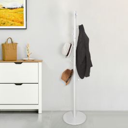 Confortime Perchero de Metal 175 x 40 cm (4 Unidades)