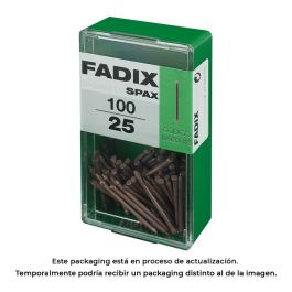 Caja s 100 unid. clavo de acero para rodapie 1,5x25mm fadix Precio: 2.50000036. SKU: S7913587