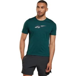Camiseta de Manga Corta Mujer Reebok GR Athlete Verde (L) Precio: 16.68999948. SKU: B12YRPRRM2