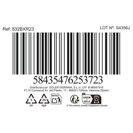 La Mediterranea Copa Festo Luster 325 cc - ø8.7 x 17 cm (36 Unidades)