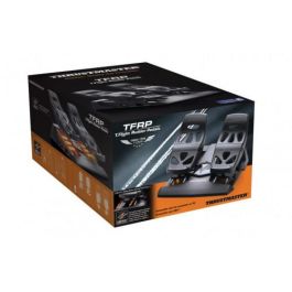 Thrustmaster T.Flight Rudder Pedales PC/PlayStation 4 USB Negro Aluminio 2960764 Thrustmaster T.Flight Rudder Pedales PC/PlayStation 4 USB Negro Aluminio 2960764