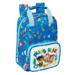 Mochila Escolar The Paw Patrol Pups rule Azul 20 x 28 x 8 cm Precio: 19.79000012. SKU: B1D6K7PTK7