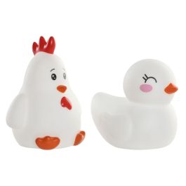 Decoracion Luminosa Baby DKD Home Decor Blanco 14 x 10 x 12 cm (6 Unidades) Precio: 64.49999985. SKU: B1485SN62N