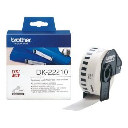Brother DK Cinta de Papel Continua Duradera Blanca 29mm x 30.48m Compatible Impresoras QL Precio: 12.50000059. SKU: B1HNZBK2S4