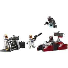 Lego Star Wars Juego de Construcción Pack de Combate Asedio de Mandalore