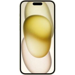 Apple iPhone 15 Plus 128GB Amarillo, Pantalla Super Retina XDR de 6.7", Cámara 48MP, iOS 17