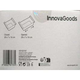 Organizador Ajustable para Nevera Friwer InnovaGoods 2 Unidades Organizador Ajustable para Nevera Friwer InnovaGoods 2 Unidades