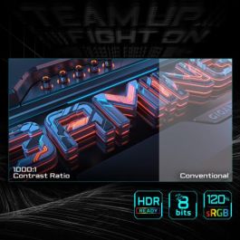 Gigabyte GS25F2 Monitor Gaming 25" FHD 1920x1080 200Hz 1ms HDR10 20VM0-GS25F2BM-1EKS