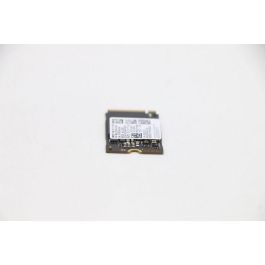 Lenovo M.2 2242 SSD with 256GB capacity, PCIe 3x4 NVMe interface, designed for Lenovo systems, enhances data access speed.