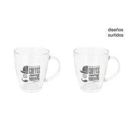 La Mediterranea Set 2 Tazas Taroda 380 ml - Ø9x9.8 cm (24 Cajas)
