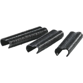 Rapid VR22 Grapas de malla de alambre laminado negro para vallas y mallas de 5-11mm