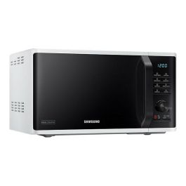 Samsung Microondas Solo 23L con Control Electrónico, Función Mantener Caliente, Descongelación Rápida y a Vapor, Blanco Samsung Microondas Solo 23L con Control Electrónico, Función Mantener Caliente, Descongelación Rápida y a Vapor, Blanco