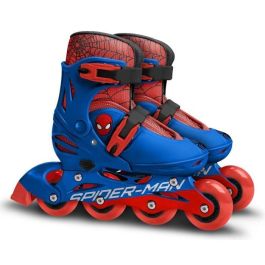 Stamp Patines en línea Disney Spiderman Ajustables Talla 30-33 con Rodamiento 608Z, Ruedas PVC y Freno trasero para Niño Precio: 54.49999962. SKU: B1C9NDFV57