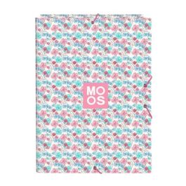Carpeta Carton Folio Gomas Solapas Safta Moos Floresistente Precio: 4.88999962. SKU: B1763FCYDK
