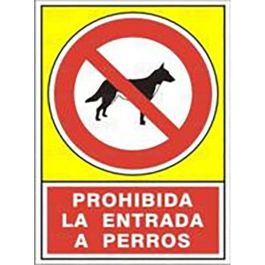 Señal 489 Alum.295X210 ''Pr.Ent.Perros'' Prohibida La Entrada De Perros Duver Precio: 6.50000021. SKU: B1GBPSJ3WN
