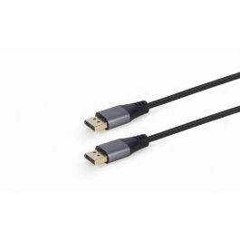Cable DisplayPort GEMBIRD CC-DP8K-6 (1,8 m) Negro Cable DisplayPort GEMBIRD CC-DP8K-6 (1,8 m) Negro