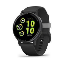 Garmin vivoactive 5 Negro Smartwatch AMOLED GPS 42mm Unisex Resistente al Agua 5 ATM Hombre y Mujer Precio: 271.94999986. SKU: B1CLJ2H74A