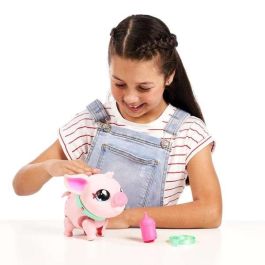 Little Live Pets Cerdito My Pet Pig Interactivo, ¡Come y Camina!, con 25 Sonidos, 30 cm, Juguete para Niños +4 años