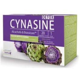 DIETMED Cynasine Detox 20 Ampollas - Suplemento Hepático con Alcachofa, Cardo Mariano y Diente de León Precio: 28.5899999. SKU: B16PQV6J7Y