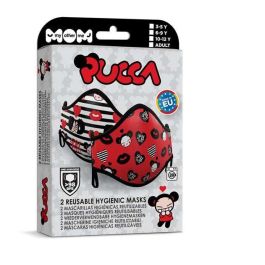 Pucca Mascarilla Higiénica Premium para Adulto Talla Única