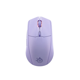 SteelSeries 62525 Ratón Gaming Rival 3 Wireless Gen 2 Inalámbrico Óptico 18000 DPI Bluetooth Baja Latencia 1.9ms Lavanda