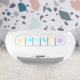 Fisher-Price Cuna Moisés Plegable Con Proyecciones GWD36 Mattel para Bebés +0 Meses