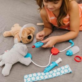 Melissa & Doug SPI6074883 - Juego de rol Veterinario para niños, 24 piezas, de 3 años en adelante