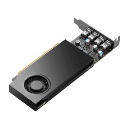 PNY NVIDIA RTX A1000 Ampere Low Profile Tarjeta Gráfica 8GB GDDR6