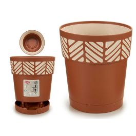 Maceta Plastico 15 Cm Orfeo Terracota Stefanplast (12 Unidades) Precio: 27.50000033. SKU: B16QXY4AS5