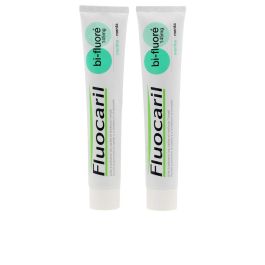 Fluocaril BI-FLUORÉ 145mg dentífrico menta Pack 2 x 75 ml Pasta de dientes