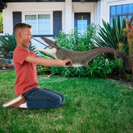 Mattel Mosasaurus JGB51 Jurassic World Figura Super Colosal Articulada