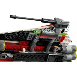 LEGO 75388 Star Wars Caza Estelar de Jedi Bob, incluye 2 Minifiguras, Droide Servo, Juguete de Construcción para Niños +8 años