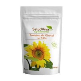 SALUD VIVA Proteína de Girasol 55% Bio SG S/A Vegan 200g. Para ensaladas, zumos, sopas, salsas, cremas y leches vegetales. Precio: 6.8899996. SKU: B1K5RPLR5L