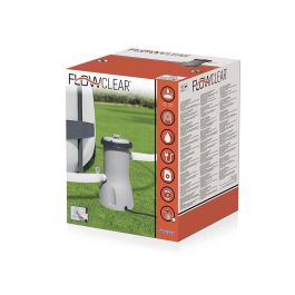 Bestway Filtro de Cartucho Tipo II para Piscina - 3.028 m3/h - 32W